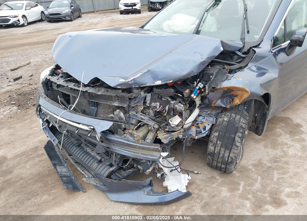 2017 SUBARU LEGACY VIN: 4S3BNAN60H3043633