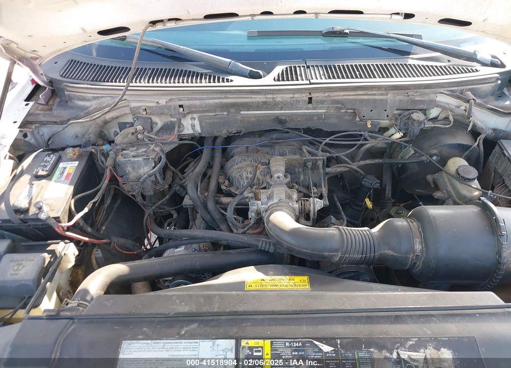 2002 FORD F-150 XL/XLT VIN: 1FTRX07262KB49014