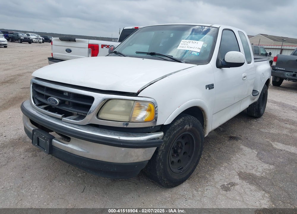 2002 FORD F-150 XL/XLT VIN: 1FTRX07262KB49014