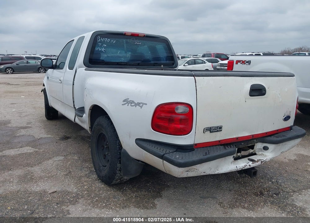 2002 FORD F-150 XL/XLT VIN: 1FTRX07262KB49014
