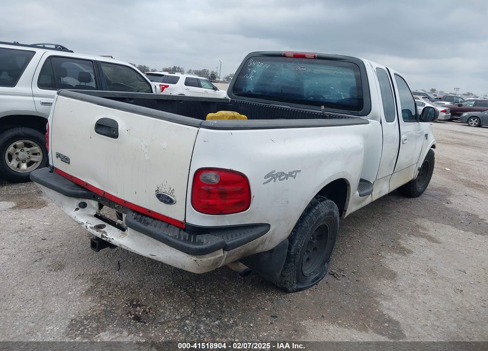 2002 FORD F-150 XL/XLT VIN: 1FTRX07262KB49014