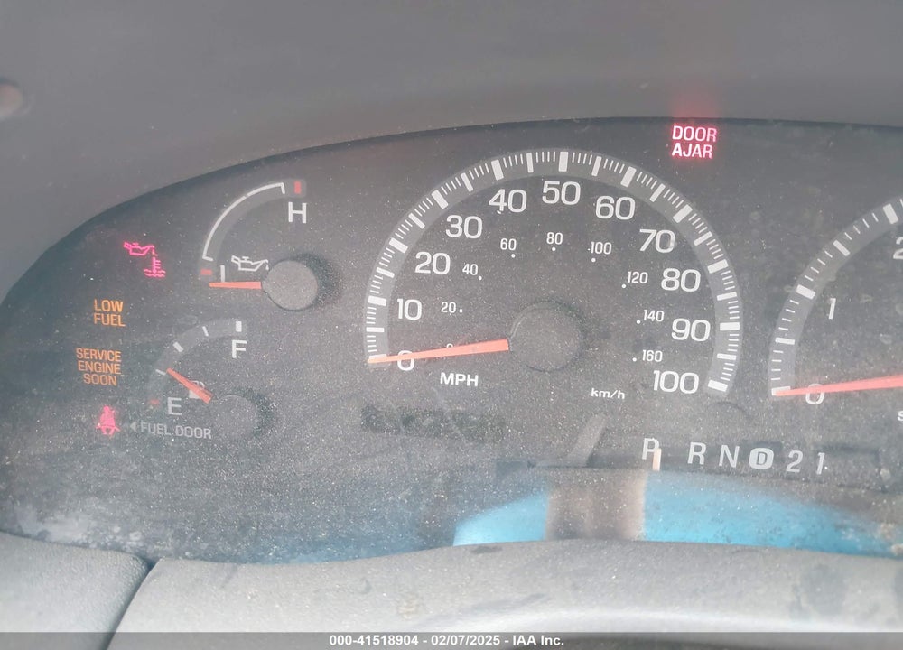 2002 FORD F-150 XL/XLT VIN: 1FTRX07262KB49014