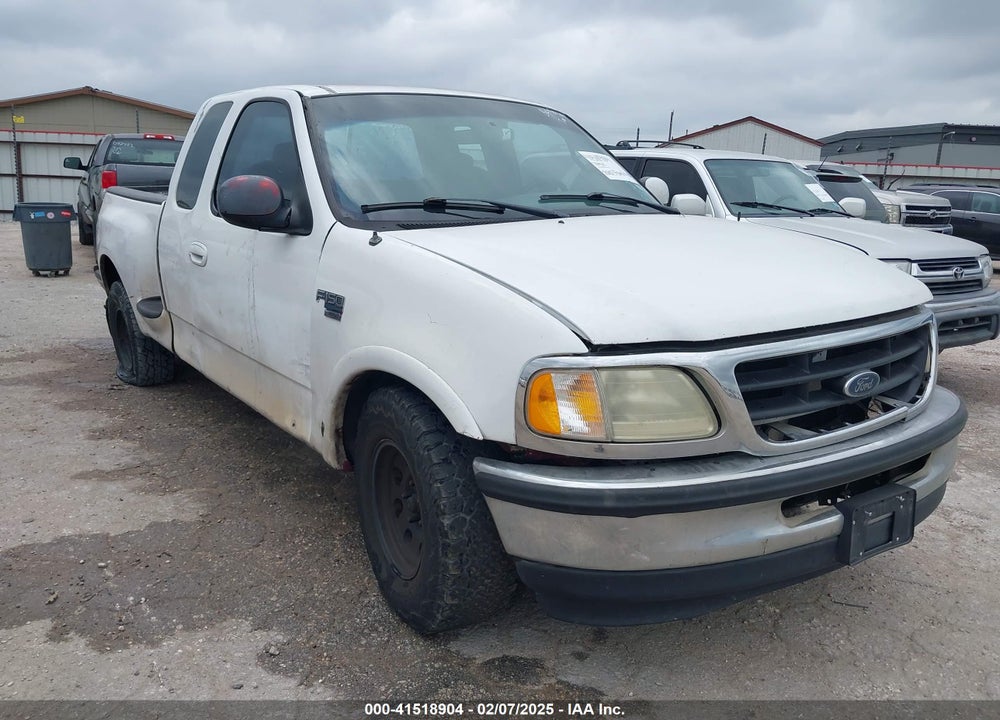 2002 FORD F-150 XL/XLT VIN: 1FTRX07262KB49014
