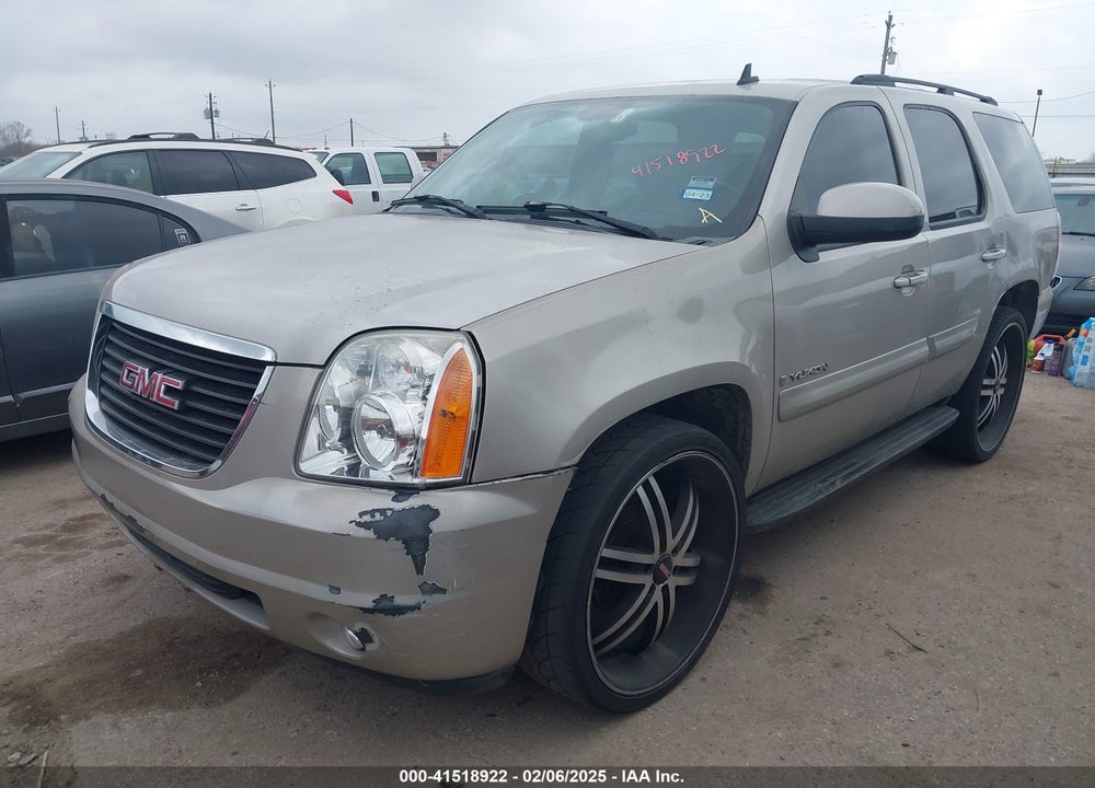 2008 GMC YUKON SLE VIN: 1GKFC13C38R163590