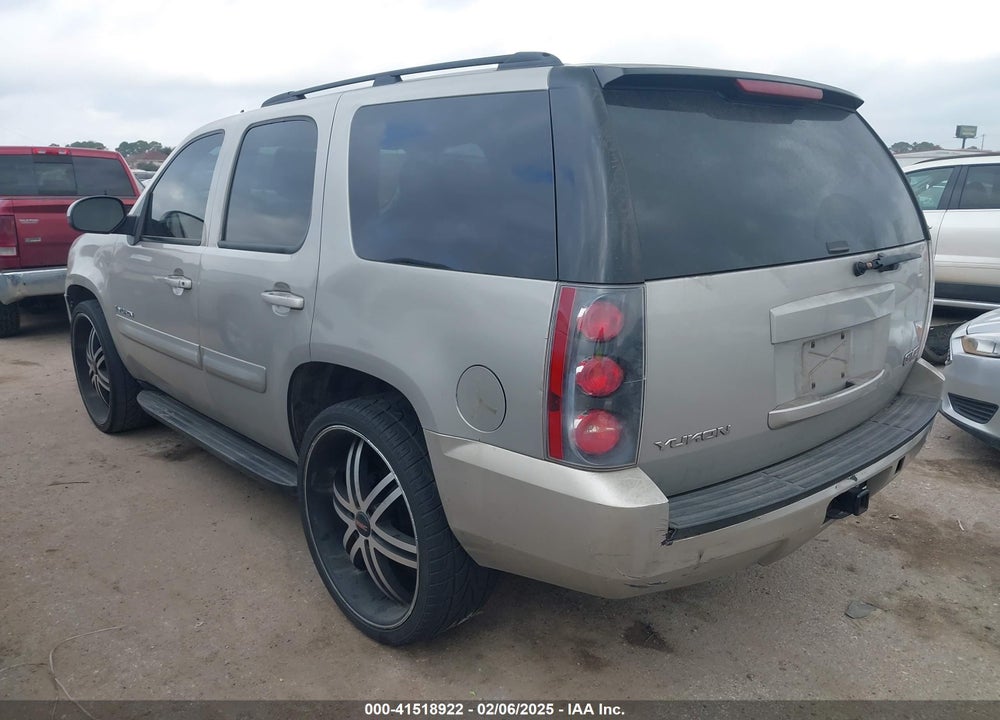 2008 GMC YUKON SLE VIN: 1GKFC13C38R163590