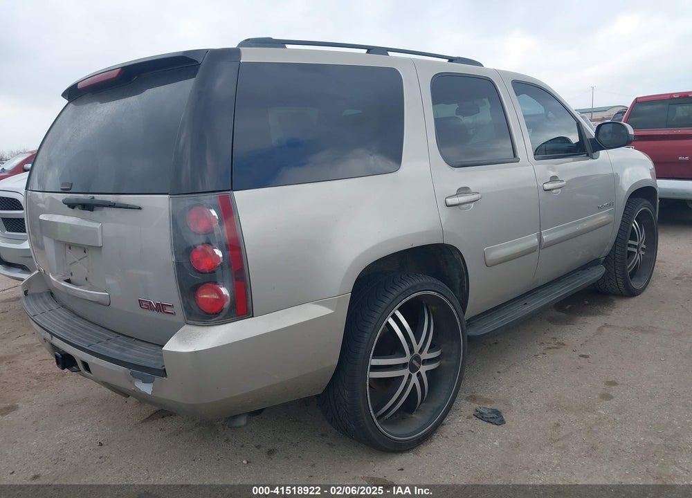 2008 GMC YUKON SLE VIN: 1GKFC13C38R163590