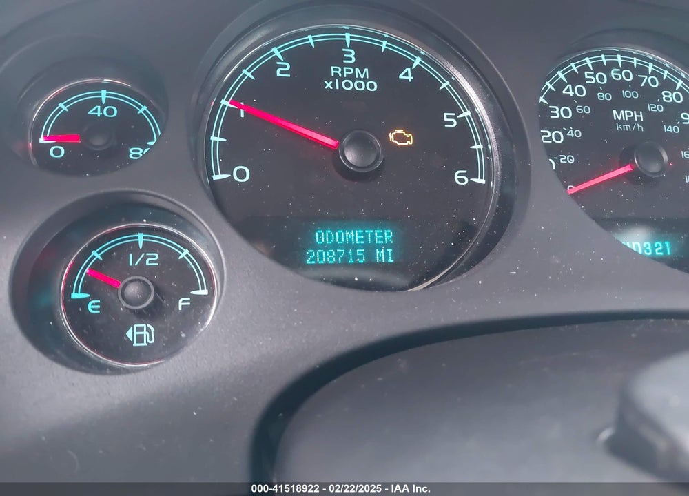 2008 GMC YUKON SLE VIN: 1GKFC13C38R163590