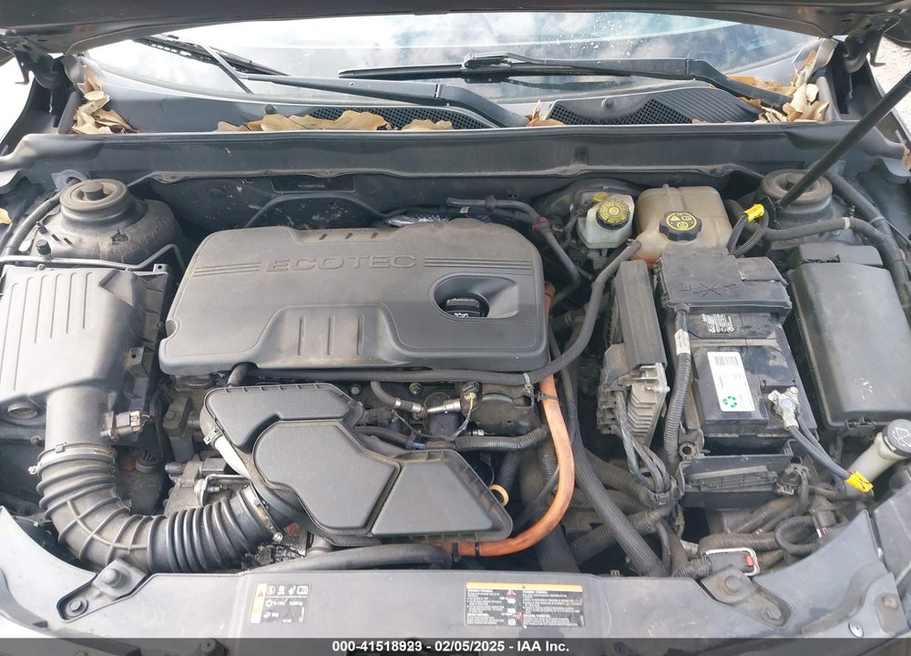 2013 CHEVROLET MALIBU VIN: 1G11D5RR8DF106358