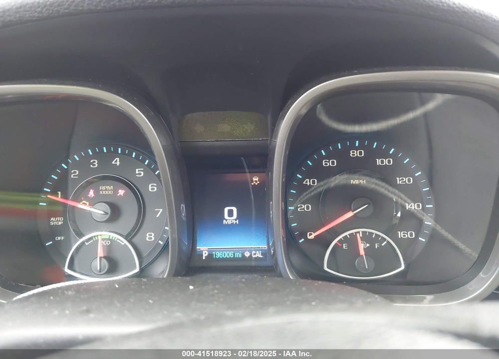 2013 CHEVROLET MALIBU VIN: 1G11D5RR8DF106358