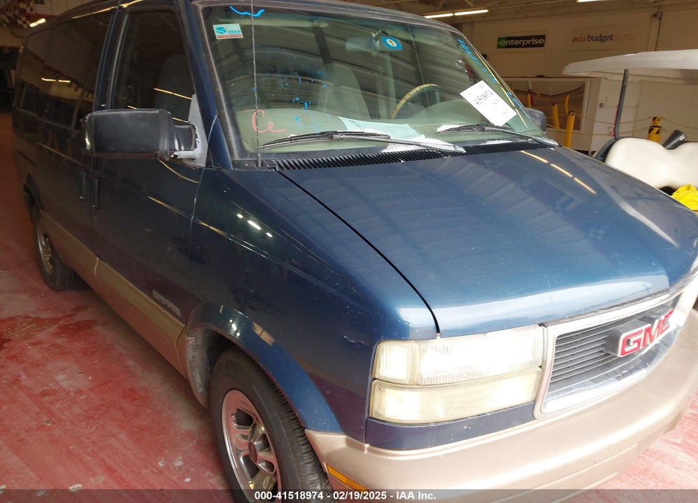 2002 GMC SAFARI SLE VIN: 1GKDM19X62B512773