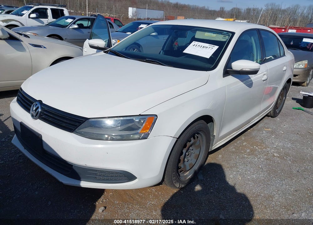 2011 VOLKSWAGEN JETTA VIN: 3VWDX7AJ2BM088849