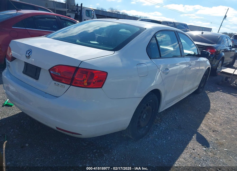 2011 VOLKSWAGEN JETTA VIN: 3VWDX7AJ2BM088849