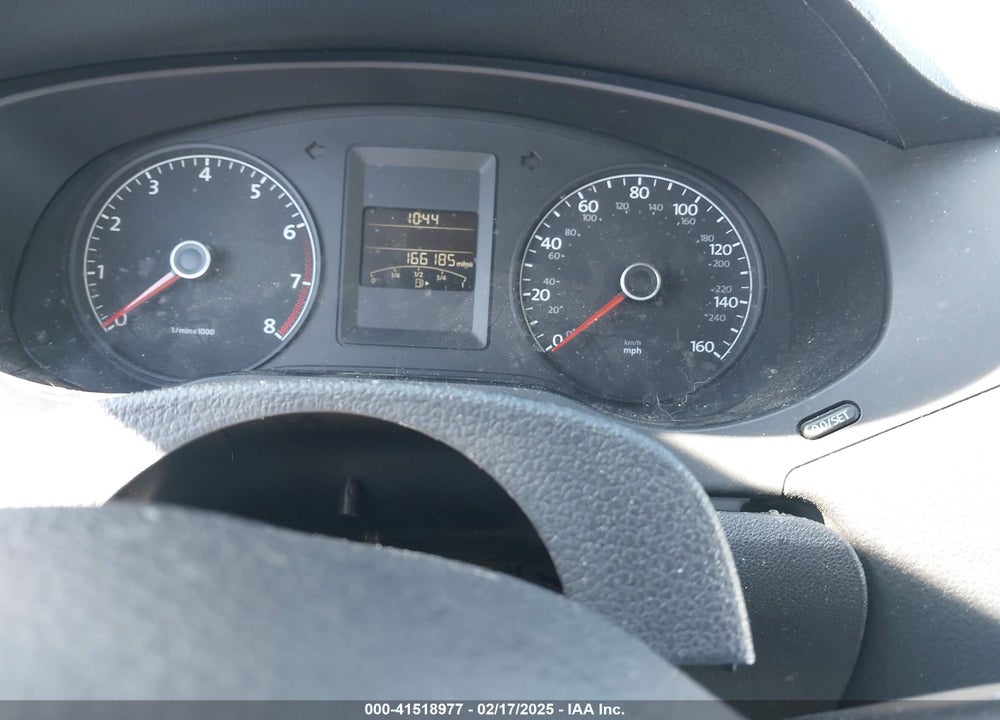 2011 VOLKSWAGEN JETTA VIN: 3VWDX7AJ2BM088849