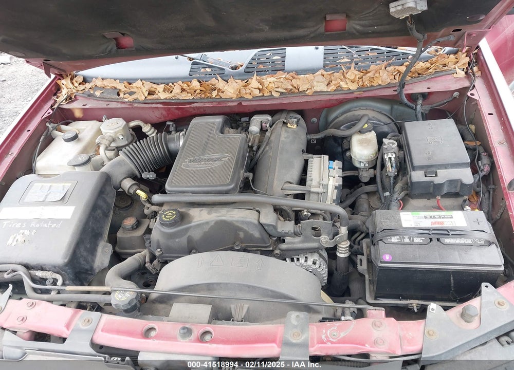 2002 CHEVROLET TRAILBLAZER LT VIN: 1GNDS13S622383150