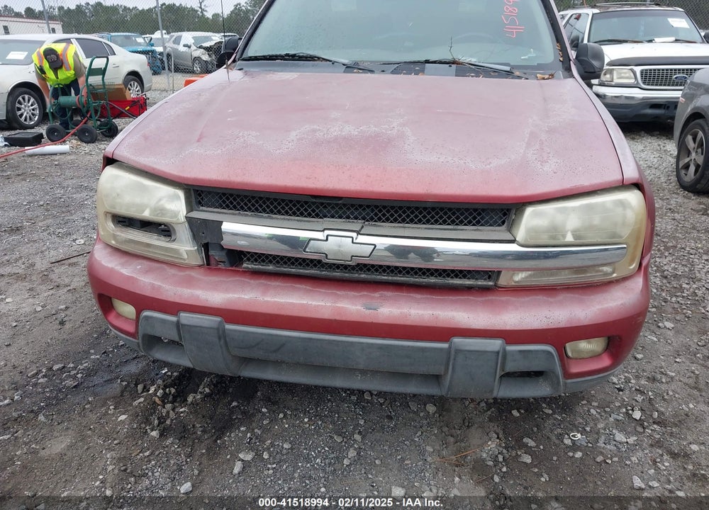 2002 CHEVROLET TRAILBLAZER LT VIN: 1GNDS13S622383150