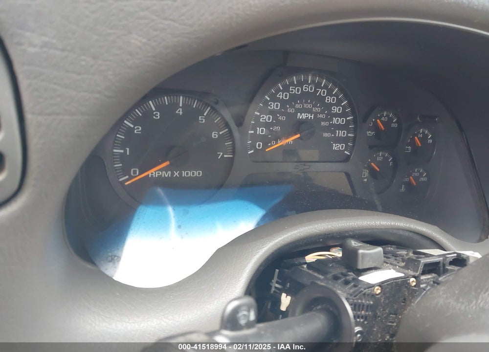 2002 CHEVROLET TRAILBLAZER LT VIN: 1GNDS13S622383150