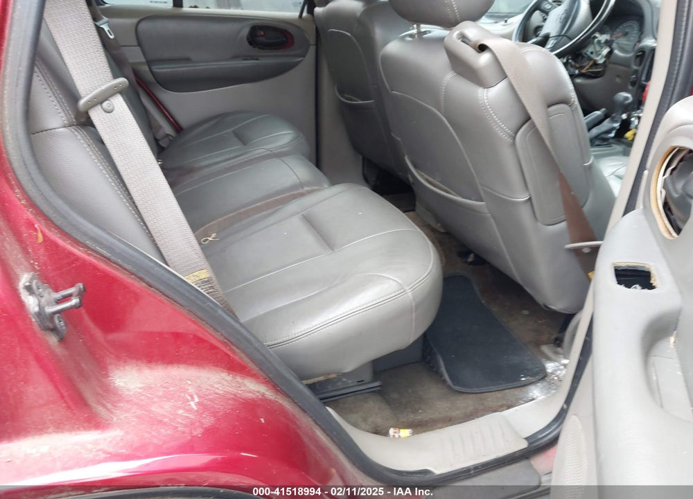 2002 CHEVROLET TRAILBLAZER LT VIN: 1GNDS13S622383150