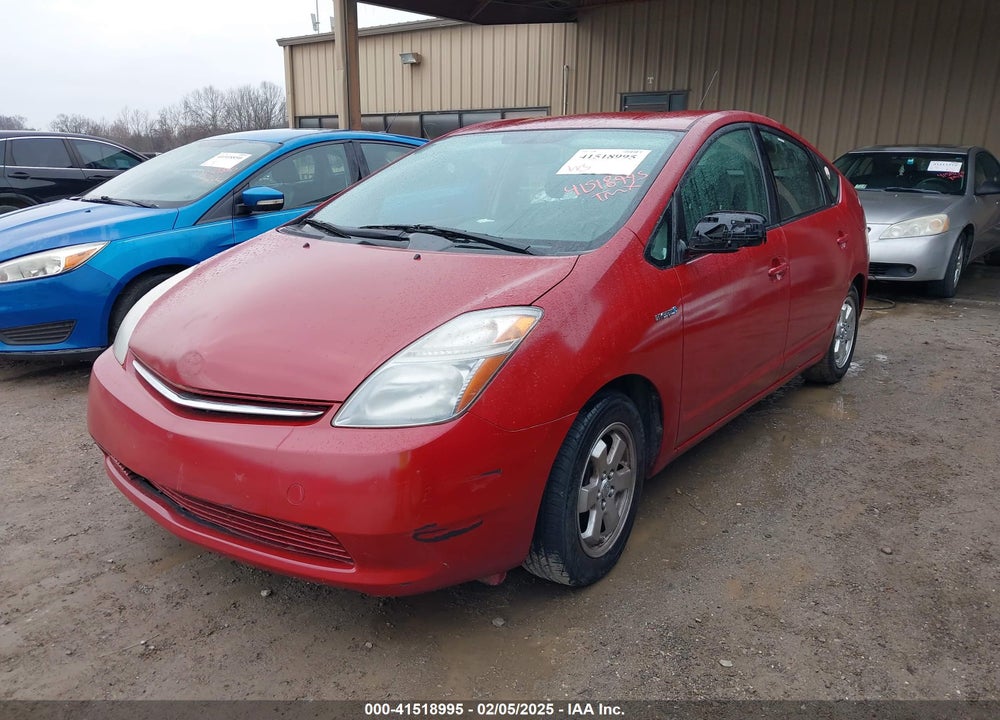 2008 TOYOTA PRIUS VIN: JTDKB20UX83300270