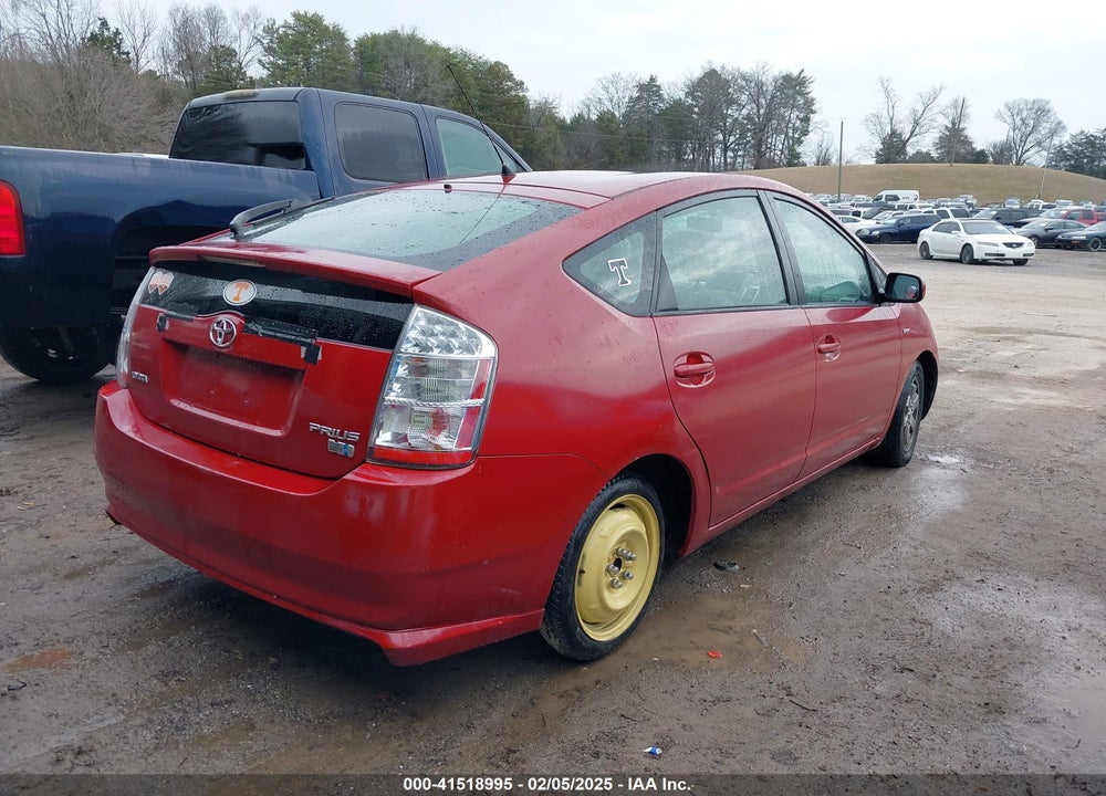 2008 TOYOTA PRIUS VIN: JTDKB20UX83300270