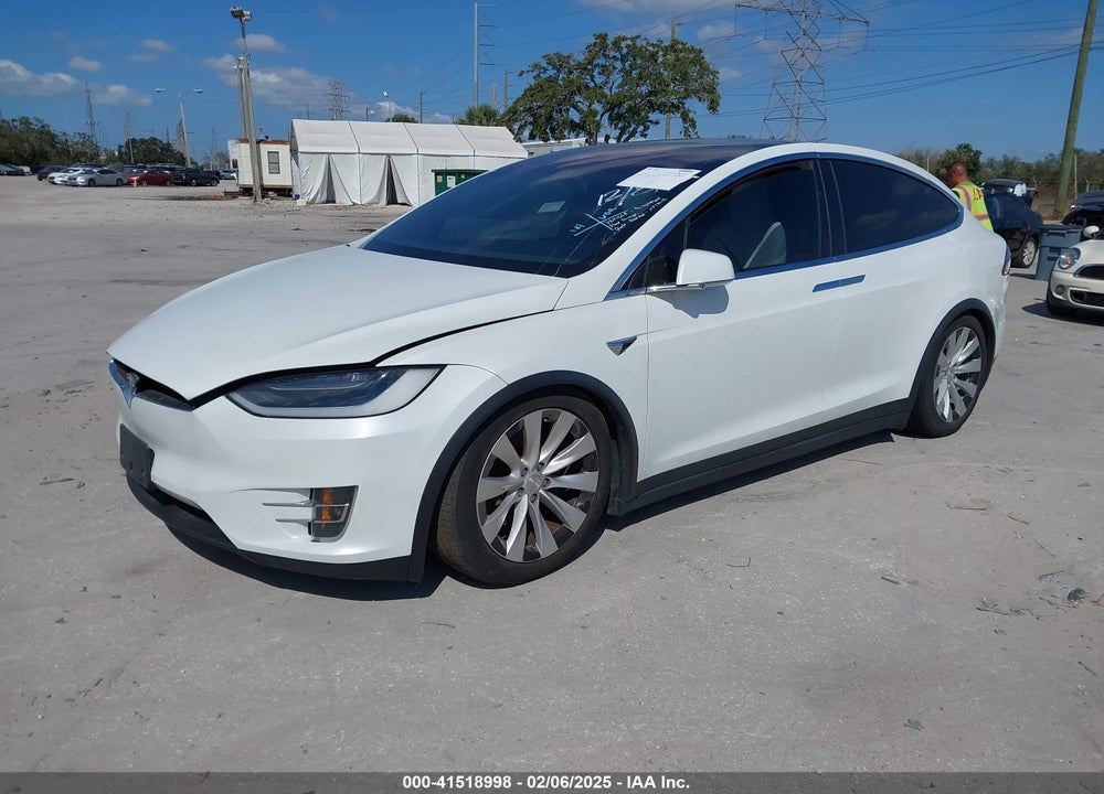 2019 TESLA MODEL X 100D/75D/LONG RANGE/STANDARD RANGE VIN: 5YJXCDE23KF162135