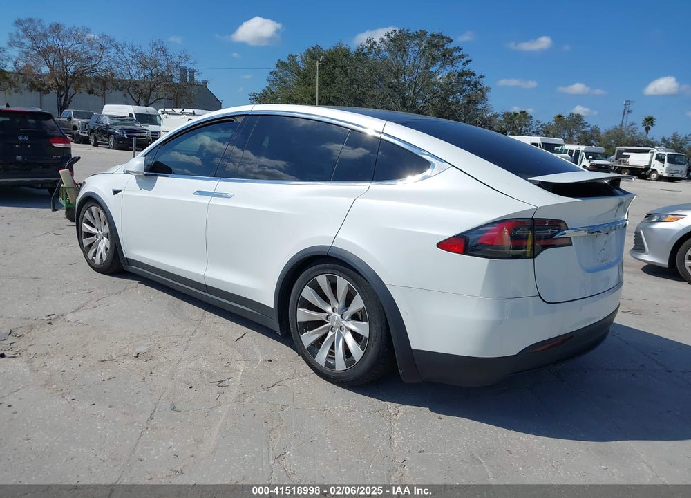 2019 TESLA MODEL X 100D/75D/LONG RANGE/STANDARD RANGE VIN: 5YJXCDE23KF162135