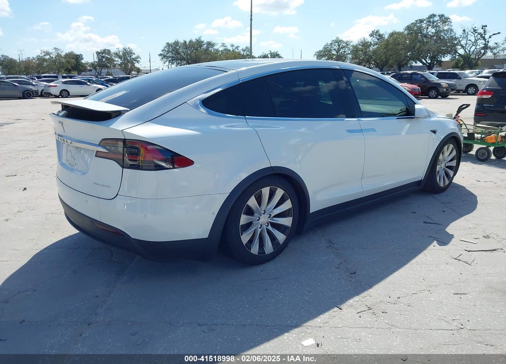 2019 TESLA MODEL X 100D/75D/LONG RANGE/STANDARD RANGE VIN: 5YJXCDE23KF162135
