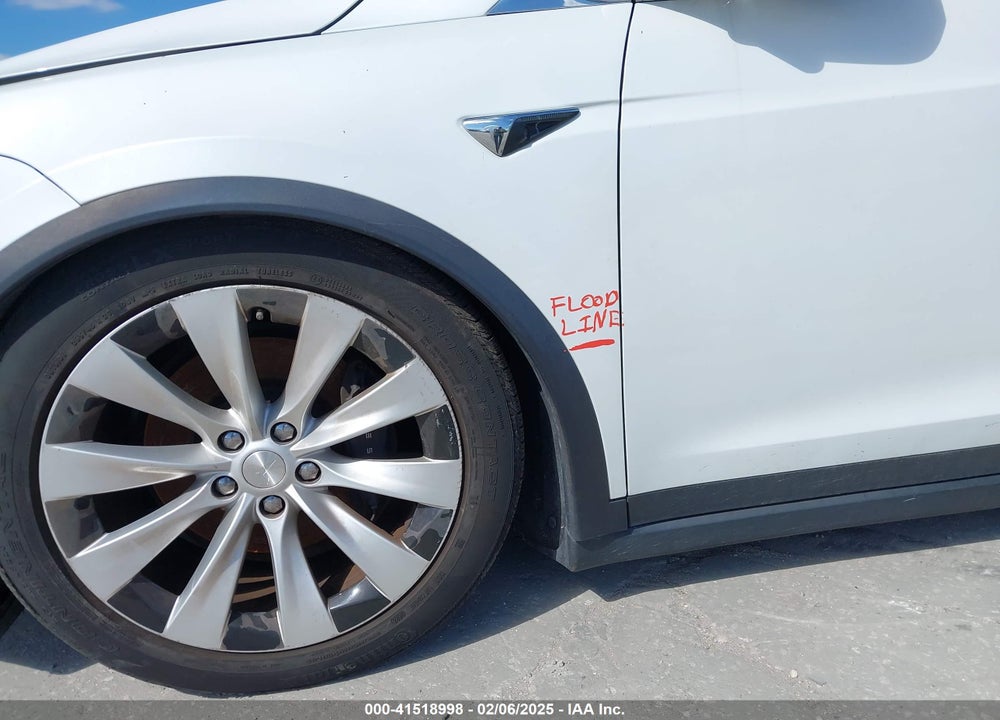 2019 TESLA MODEL X 100D/75D/LONG RANGE/STANDARD RANGE VIN: 5YJXCDE23KF162135