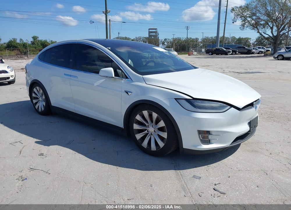 2019 TESLA MODEL X 100D/75D/LONG RANGE/STANDARD RANGE VIN: 5YJXCDE23KF162135