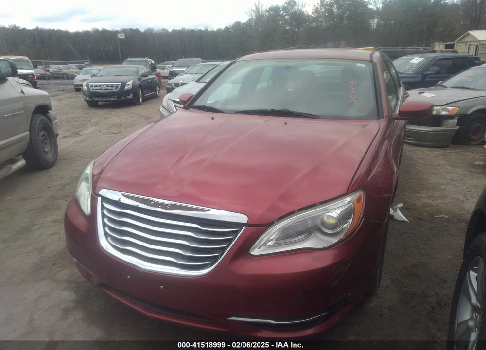 2013 CHRYSLER 200 VIN: 1C3CCBAB8DN686608