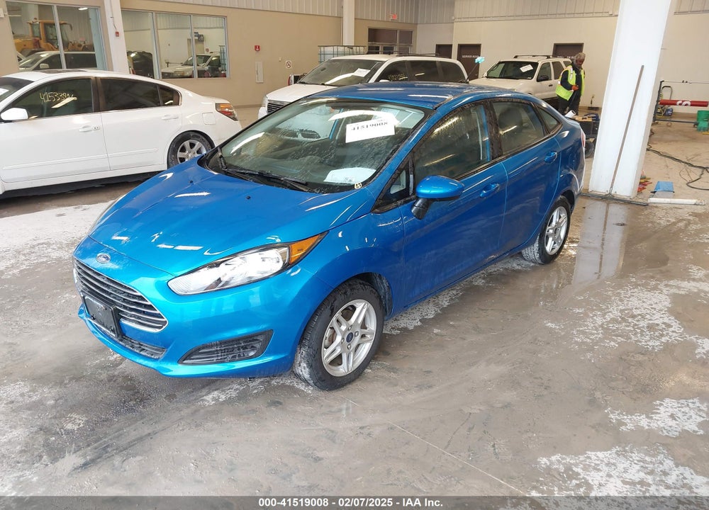 2017 FORD FIESTA VIN: 3FADP4BJ5HM104010