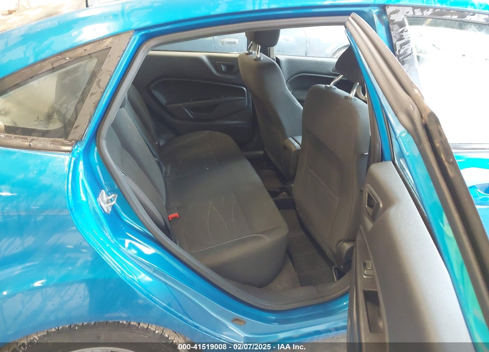 2017 FORD FIESTA VIN: 3FADP4BJ5HM104010
