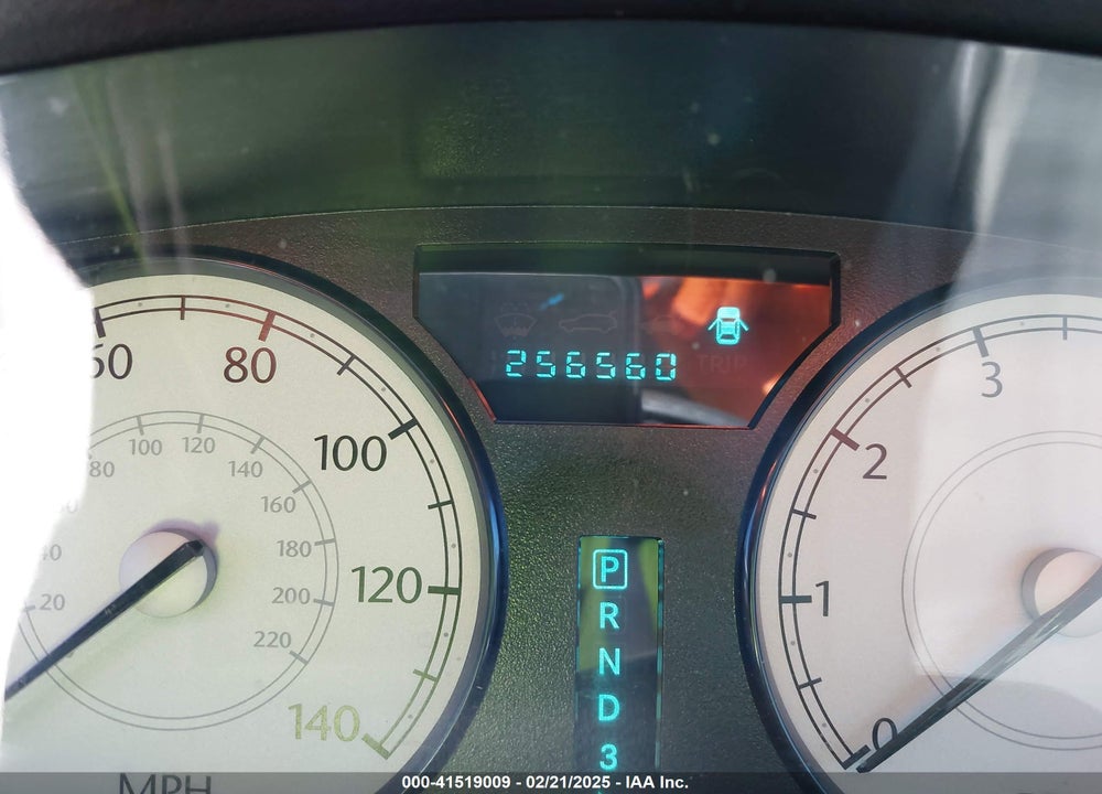 2007 CHRYSLER 300 VIN: 2C3KA43R47H709600