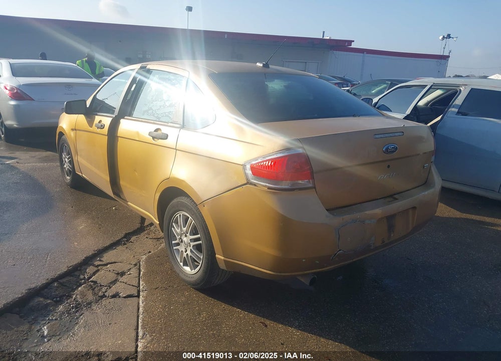2009 FORD FOCUS SE VIN: 1FAHP35NX9W120800