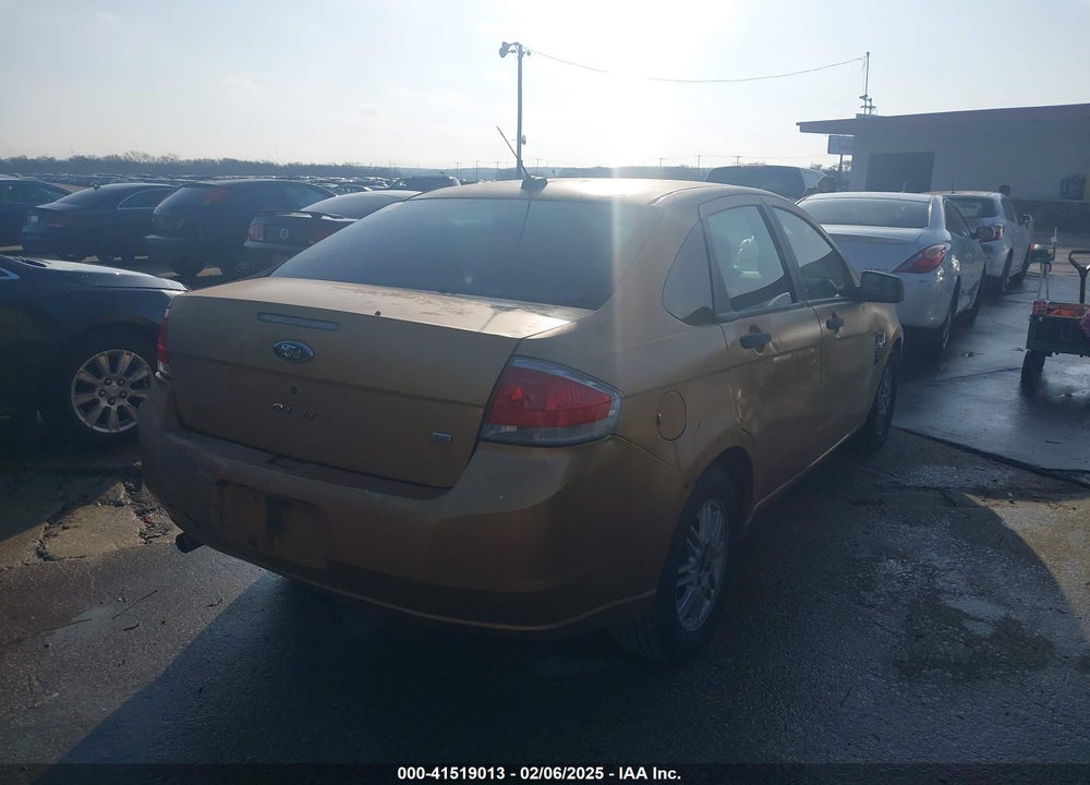 2009 FORD FOCUS SE VIN: 1FAHP35NX9W120800