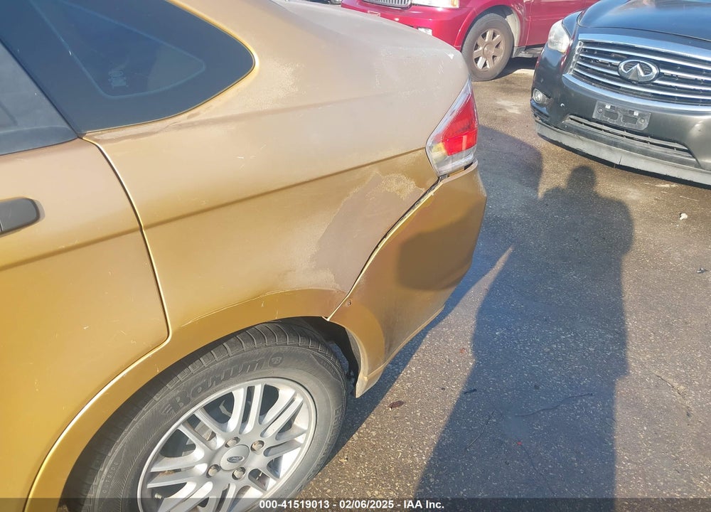 2009 FORD FOCUS SE VIN: 1FAHP35NX9W120800