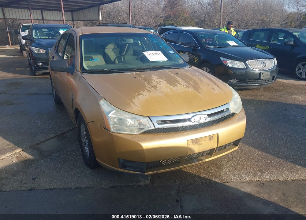 2009 FORD FOCUS SE VIN: 1FAHP35NX9W120800
