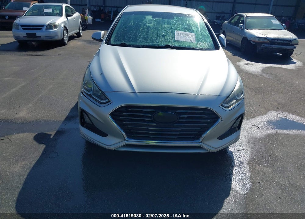 2018 HYUNDAI SONATA VIN: 5NPE24AFXJH621471