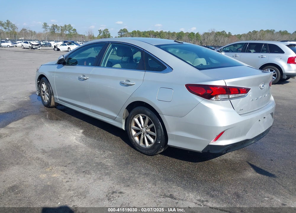2018 HYUNDAI SONATA VIN: 5NPE24AFXJH621471