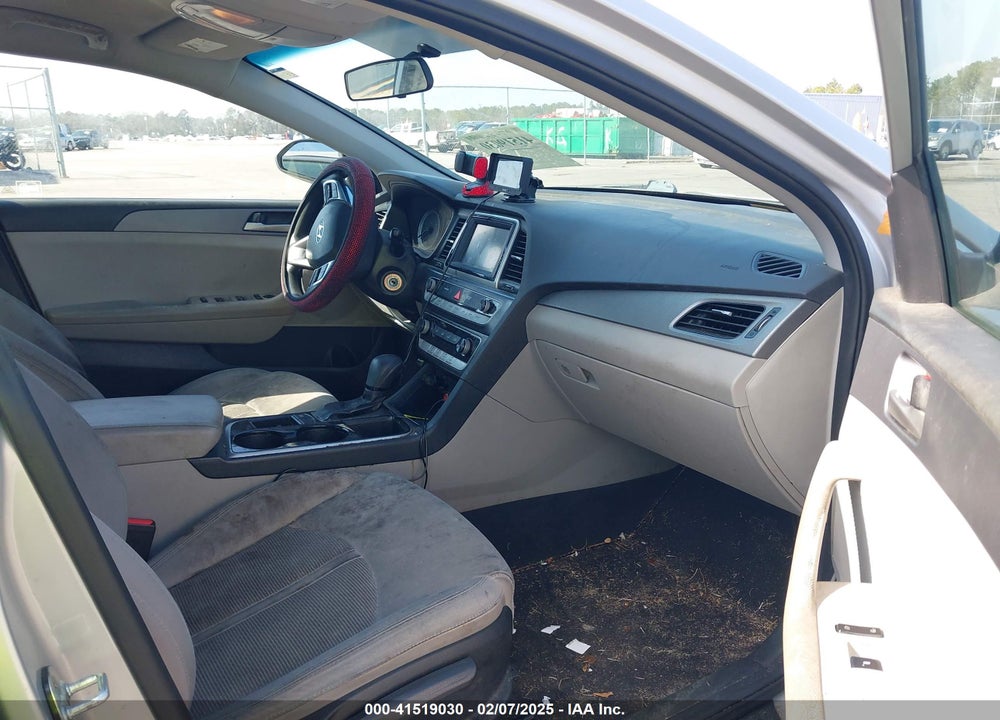 2018 HYUNDAI SONATA VIN: 5NPE24AFXJH621471