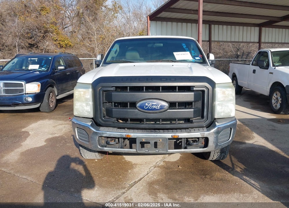 2011 FORD F-250 XL VIN: 1FT7X2B60BEB58870