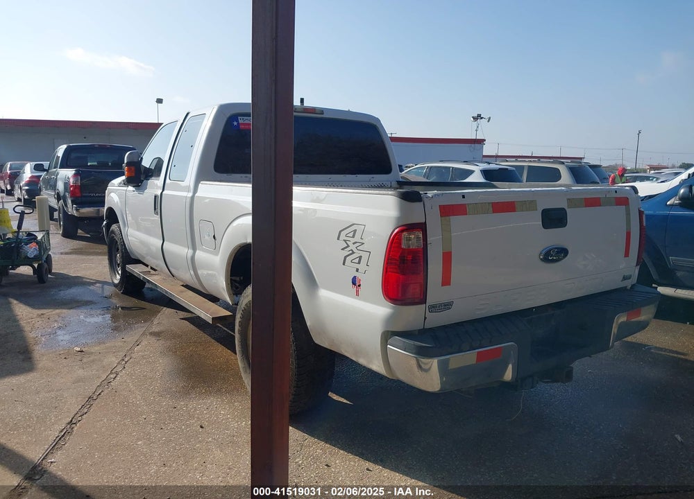 2011 FORD F-250 XL VIN: 1FT7X2B60BEB58870