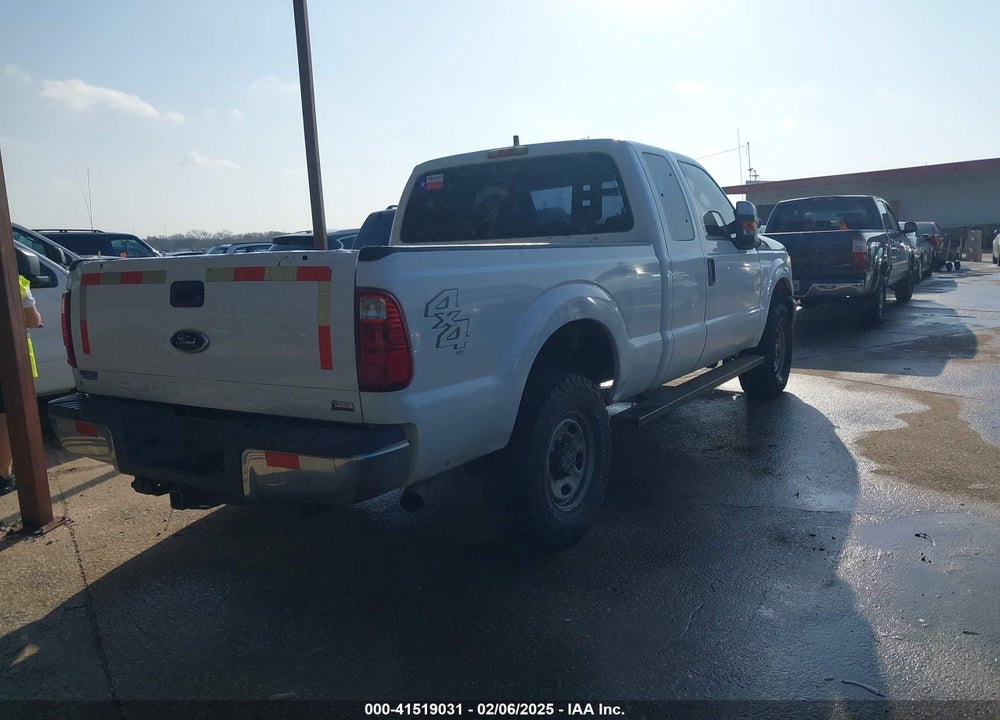 2011 FORD F-250 XL VIN: 1FT7X2B60BEB58870