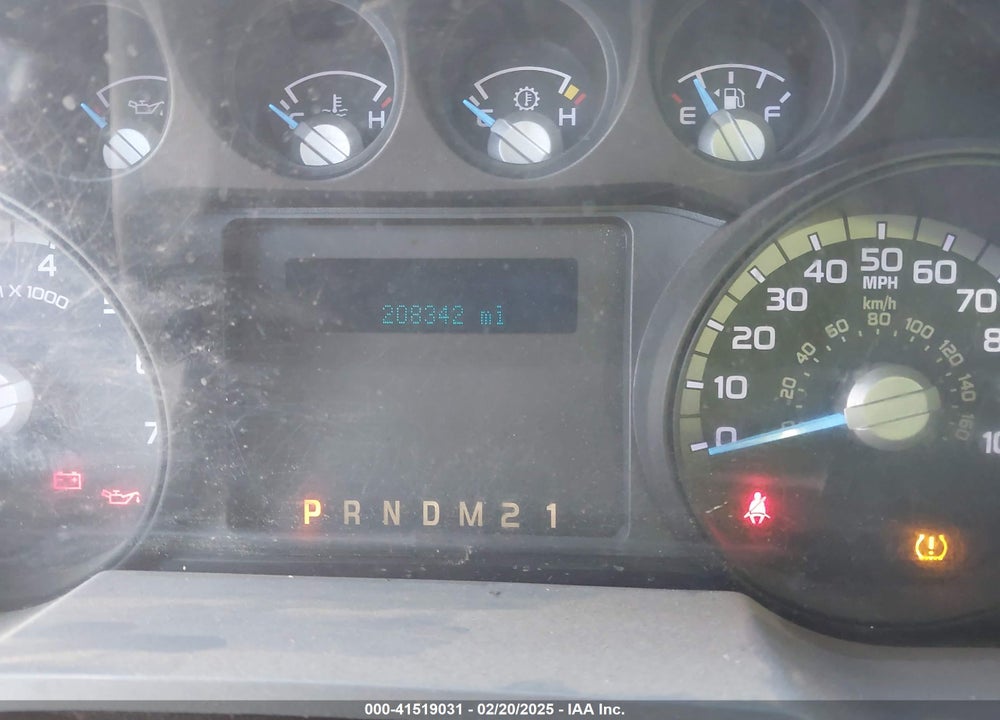 2011 FORD F-250 XL VIN: 1FT7X2B60BEB58870