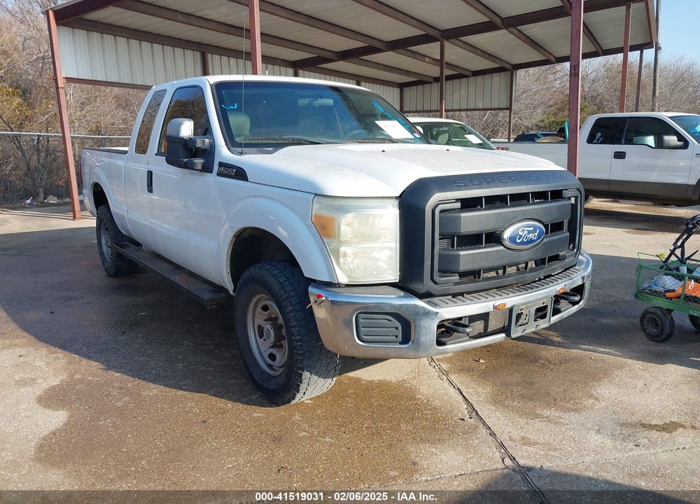 2011 FORD F-250 XL VIN: 1FT7X2B60BEB58870