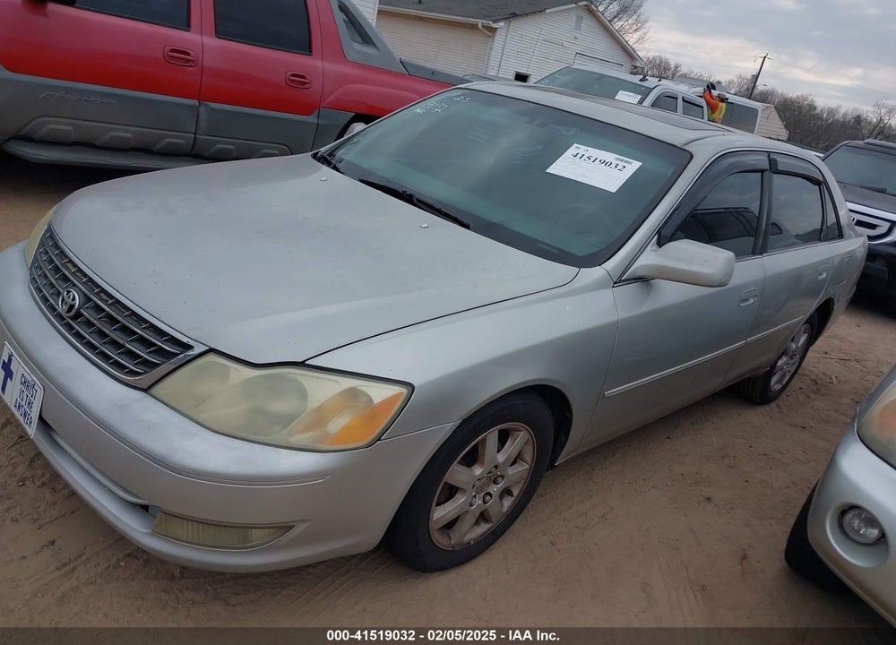 2003 TOYOTA AVALON XLS VIN: 4T1BF28B73U286737
