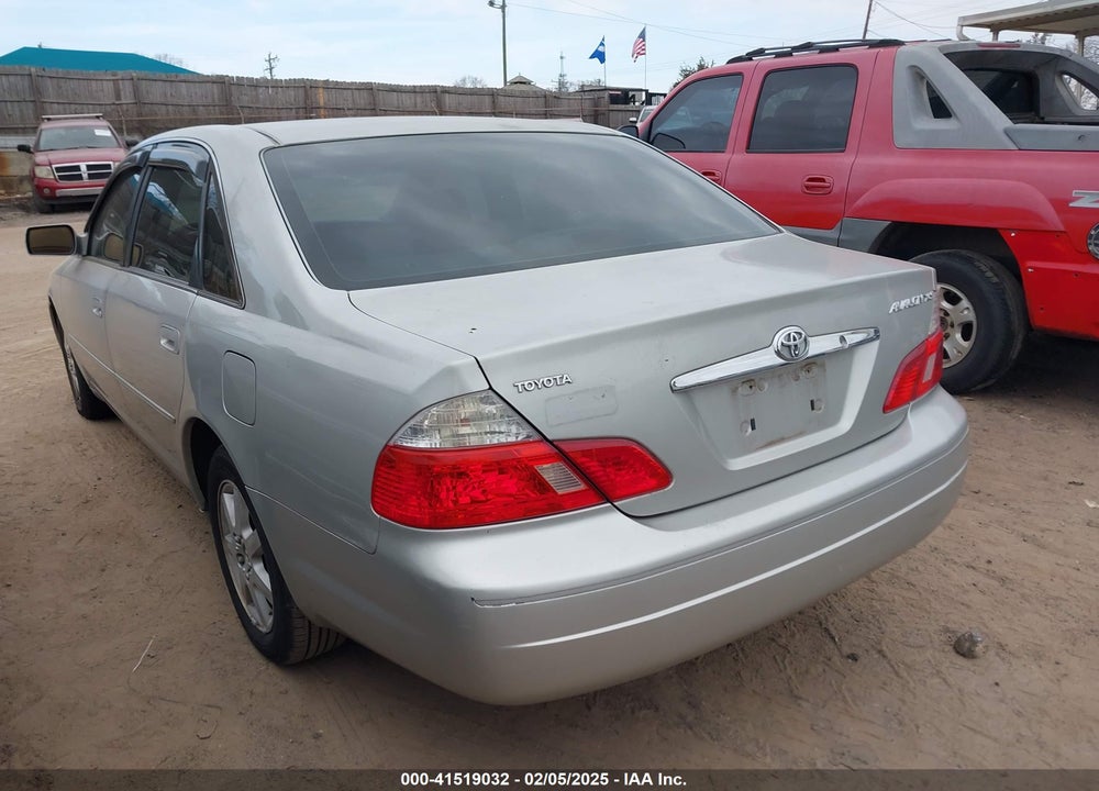 2003 TOYOTA AVALON XLS VIN: 4T1BF28B73U286737