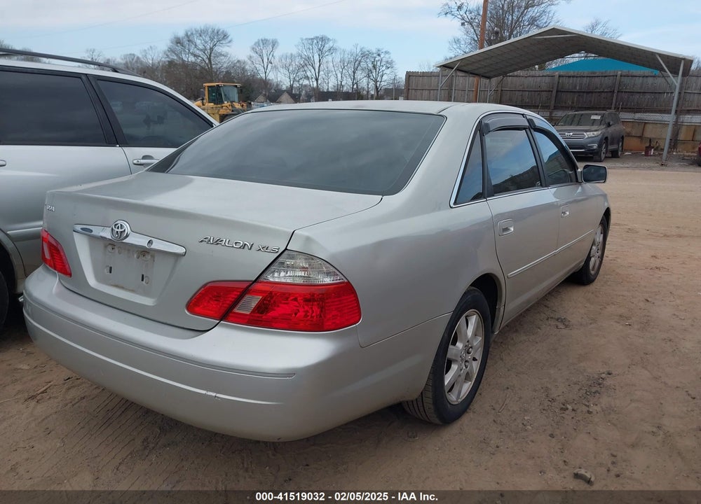 2003 TOYOTA AVALON XLS VIN: 4T1BF28B73U286737