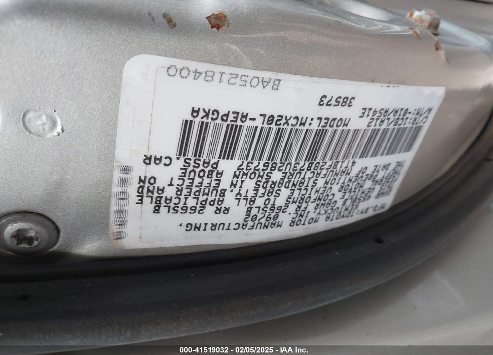 2003 TOYOTA AVALON XLS VIN: 4T1BF28B73U286737