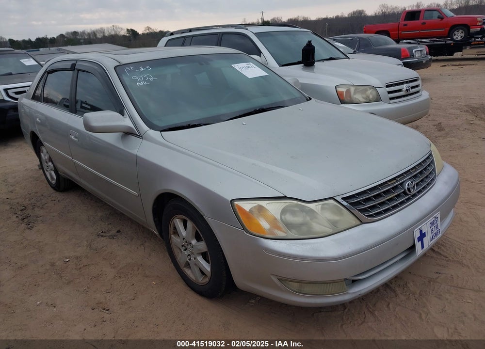 2003 TOYOTA AVALON XLS VIN: 4T1BF28B73U286737