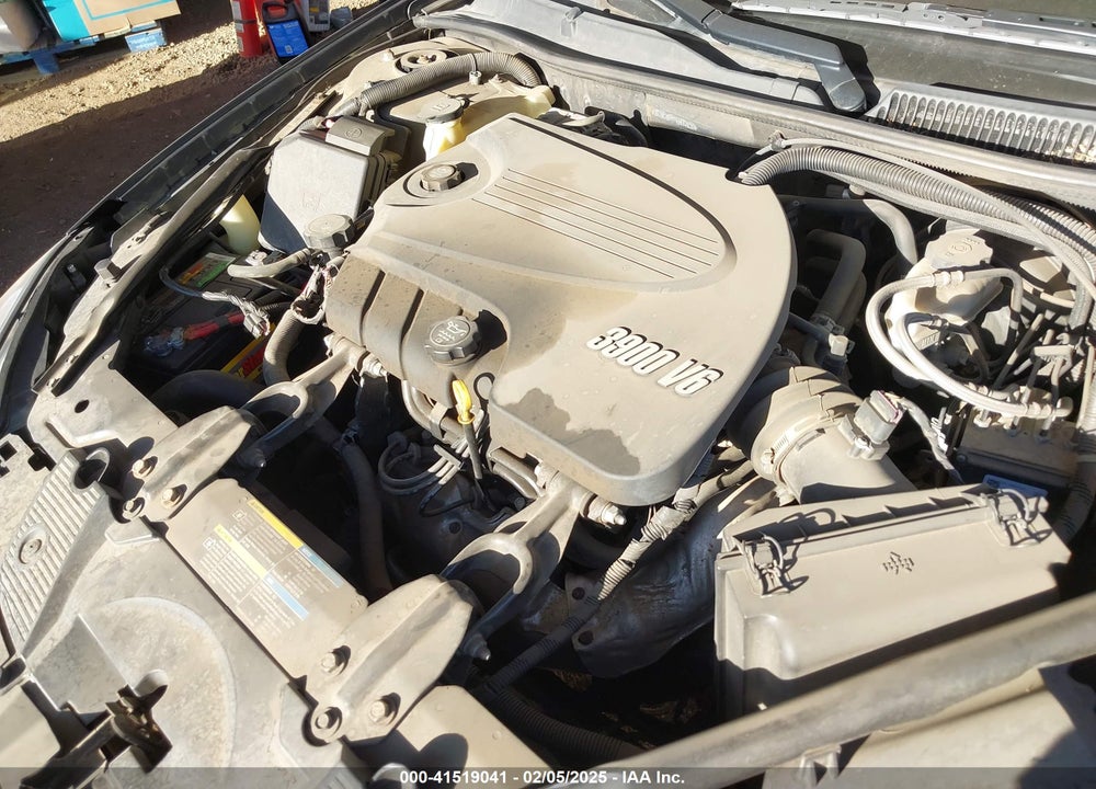2010 CHEVROLET IMPALA LTZ VIN: 2G1WC5EM9A1161830